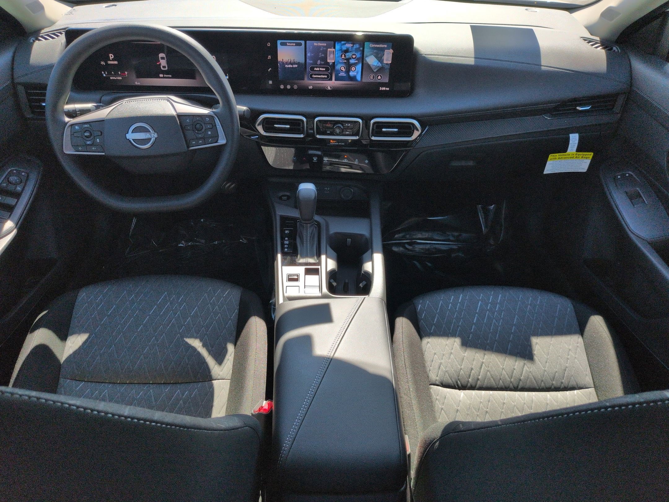 New 2026 Nissan Sentra SV w/ Floor Mat Package FWD image 10
