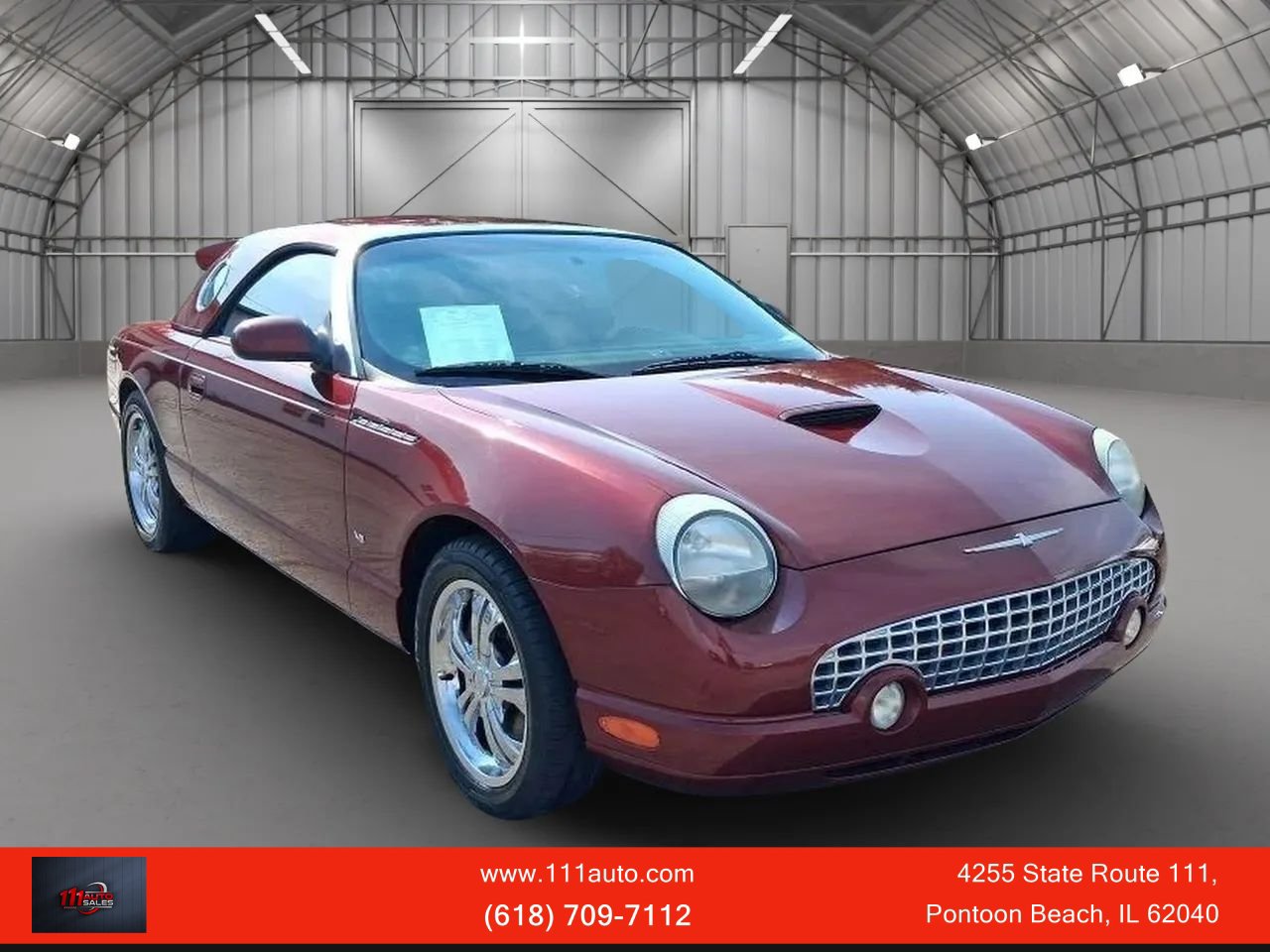 Used 2004 Ford Thunderbird RWD image 1