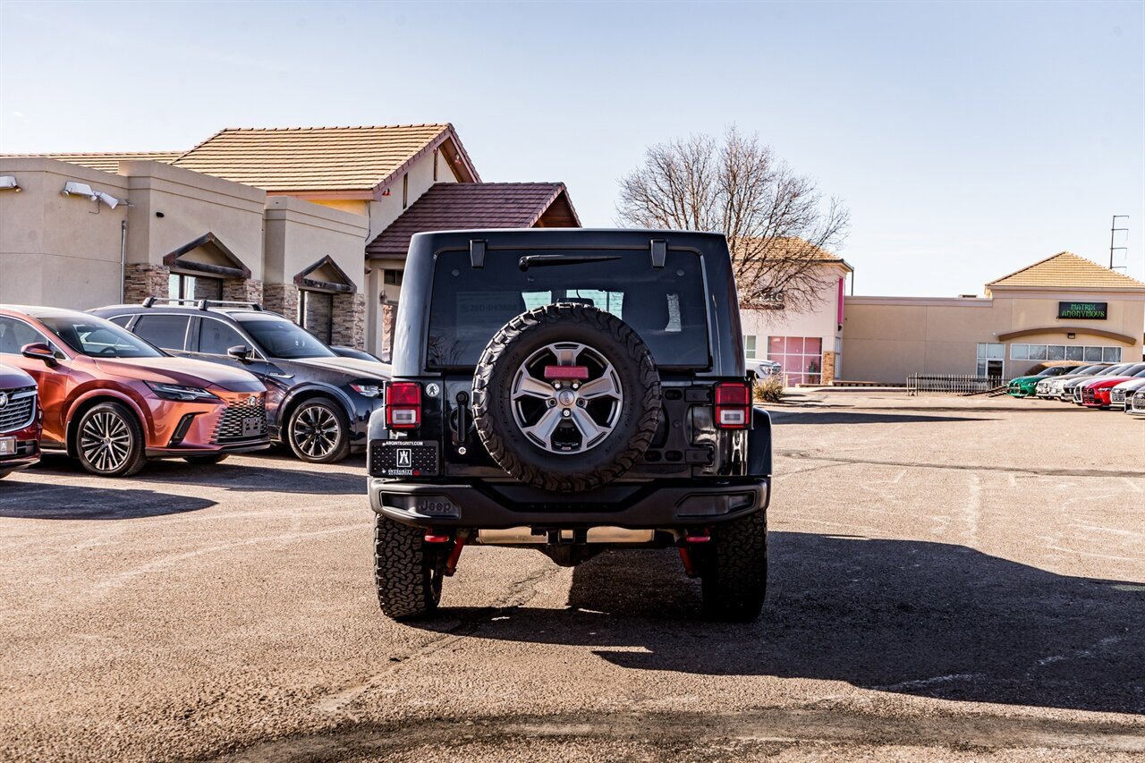 Used 2017 Jeep Wrangler Unlimited Rubicon image 6