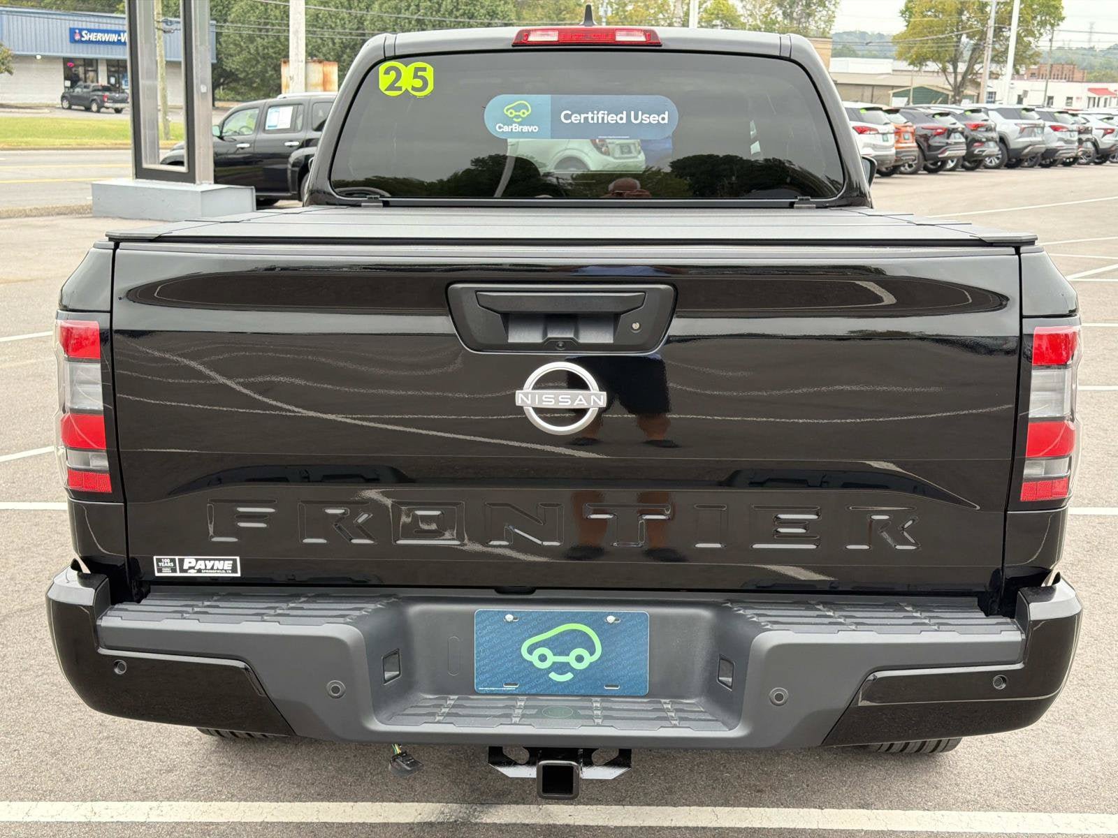 Used 2025 Nissan Frontier SV RWD image 6