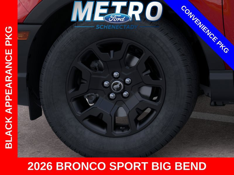 New 2026 Ford Bronco Sport Big Bend w/ Convenience Package AWD/4WD image 19