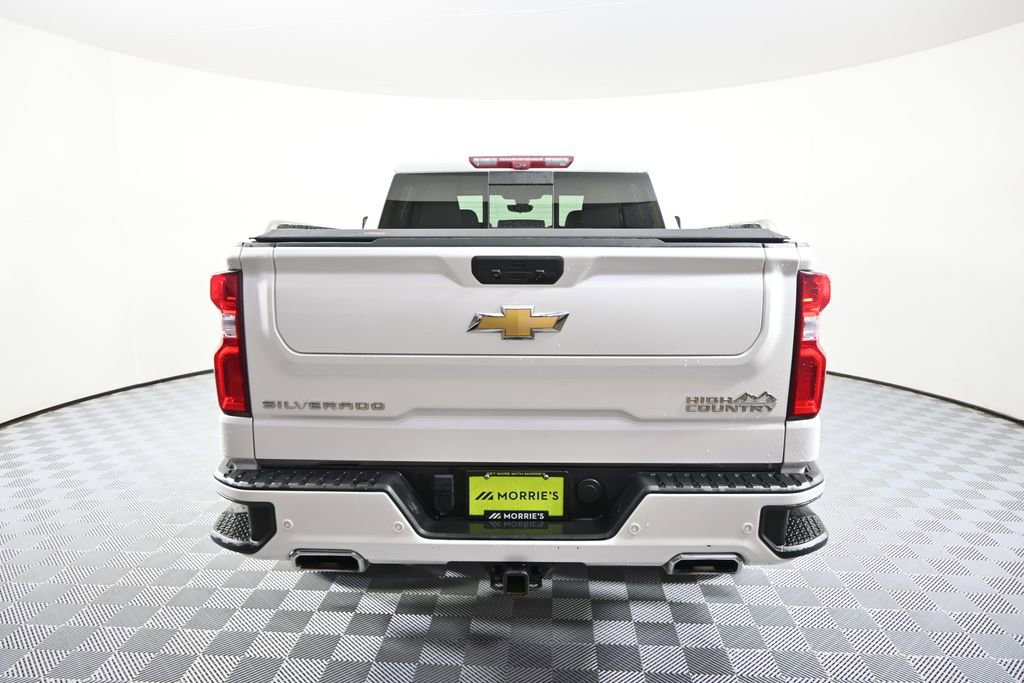 Used 2021 Chevrolet Silverado 1500 High Country AWD/4WD image 5