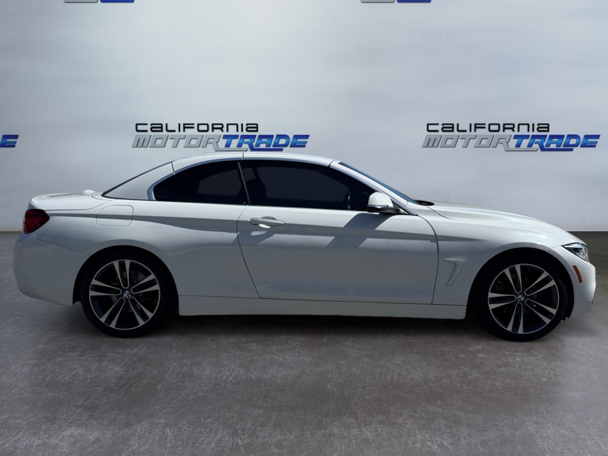 Used 2020 BMW 430i Convertible w/ Convenience Package RWD image 4