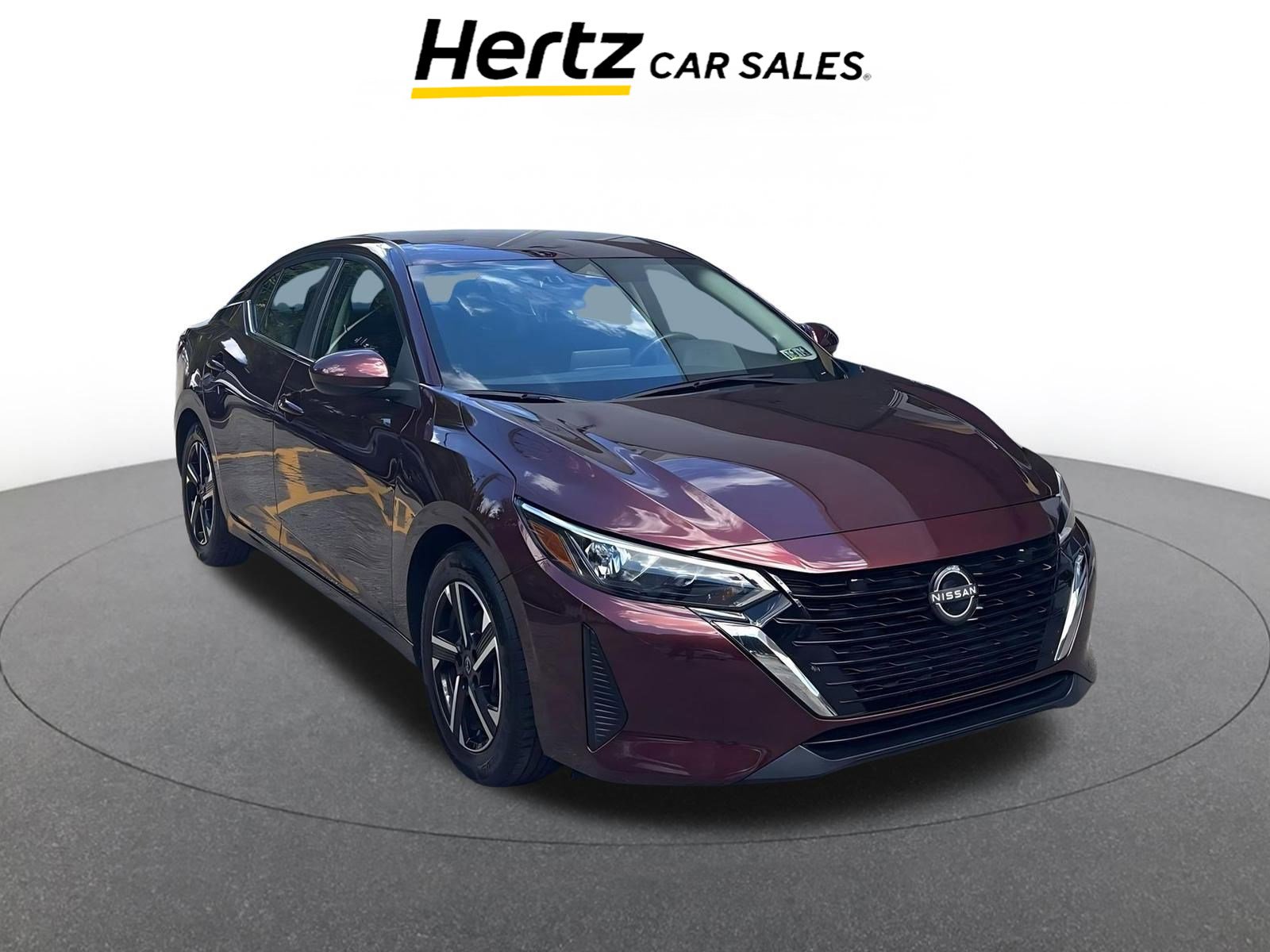 Used 2024 Nissan Sentra SV