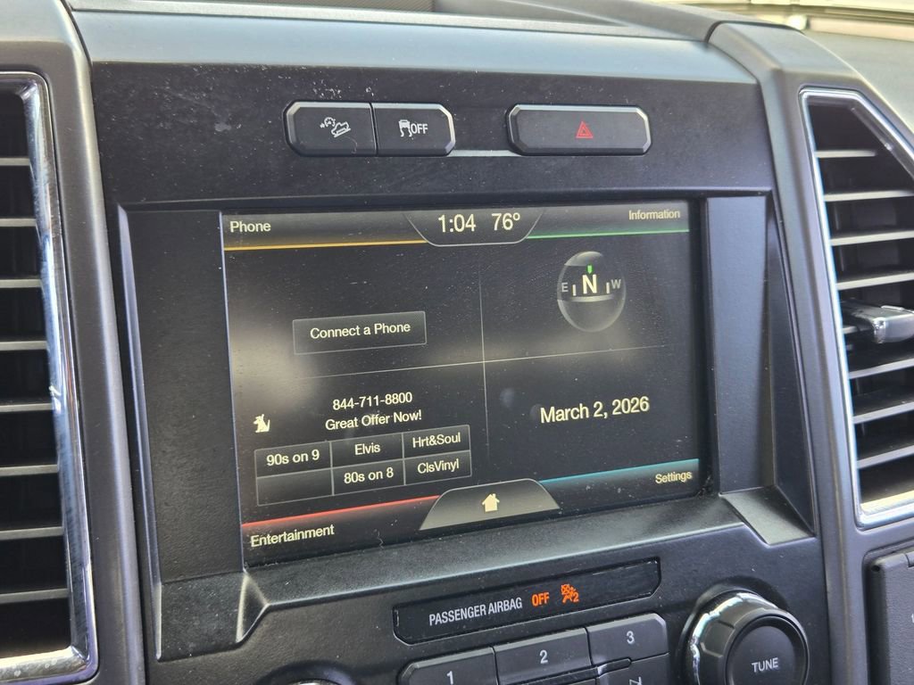 Used 2015 Ford F150 XLT w/ Equipment Group 302A Luxury image 12