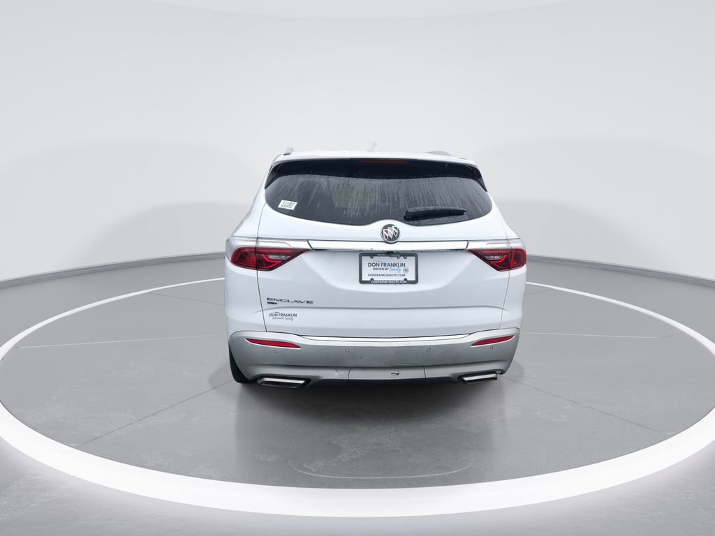 Used 2023 Buick Enclave Essence w/ Experience Buick Package AWD/4WD image 7