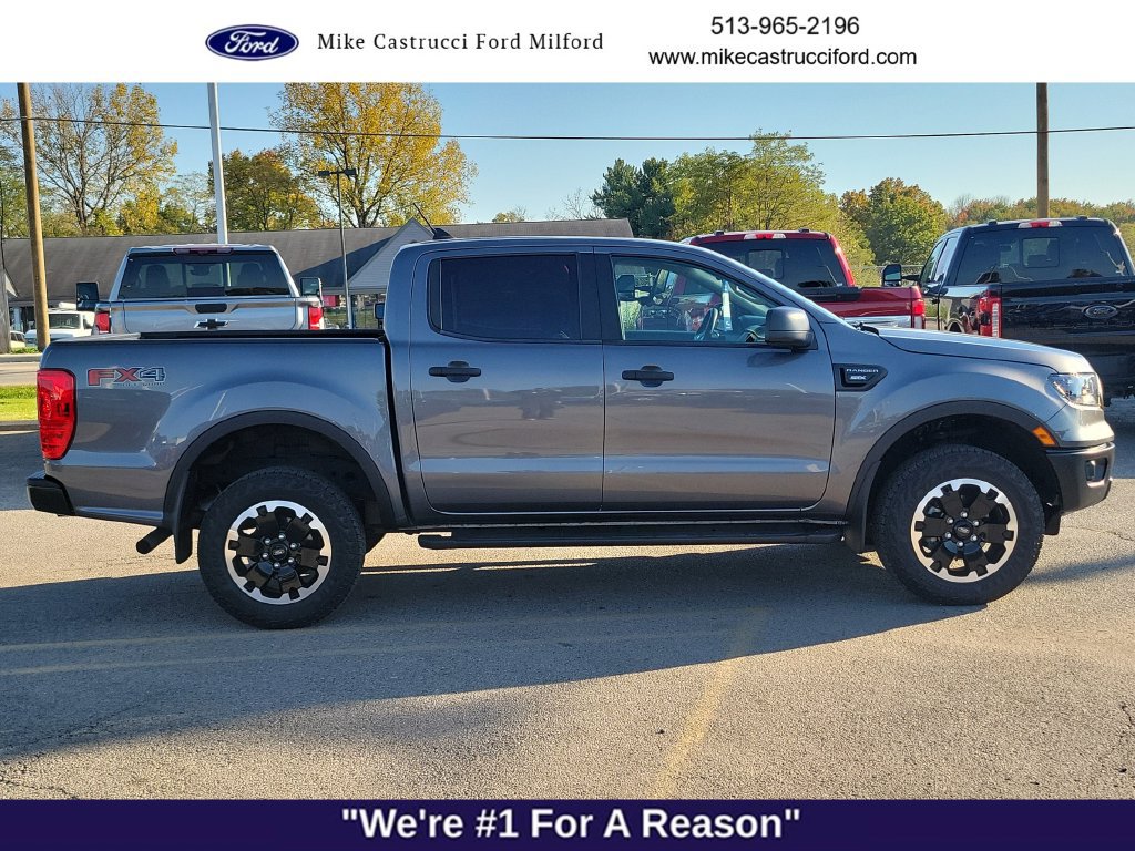 Certified 2021 Ford Ranger XL w/ FX4 Off-Road Package AWD/4WD image 6