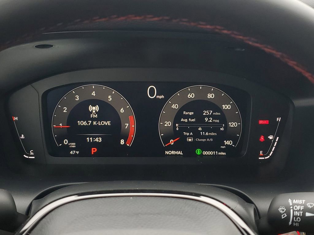 New 2026 Acura ADX A-Spec image 25