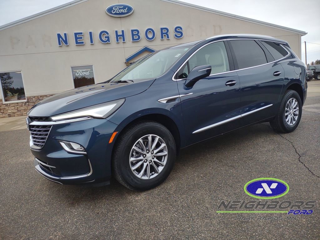 Used 2022 Buick Enclave Essence w/ Trailering Package, 5000 lbs.