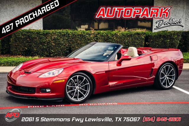 Used 2013 Chevrolet Corvette 427 w/ 1SB Preferred Equipment Group RWD image 1
