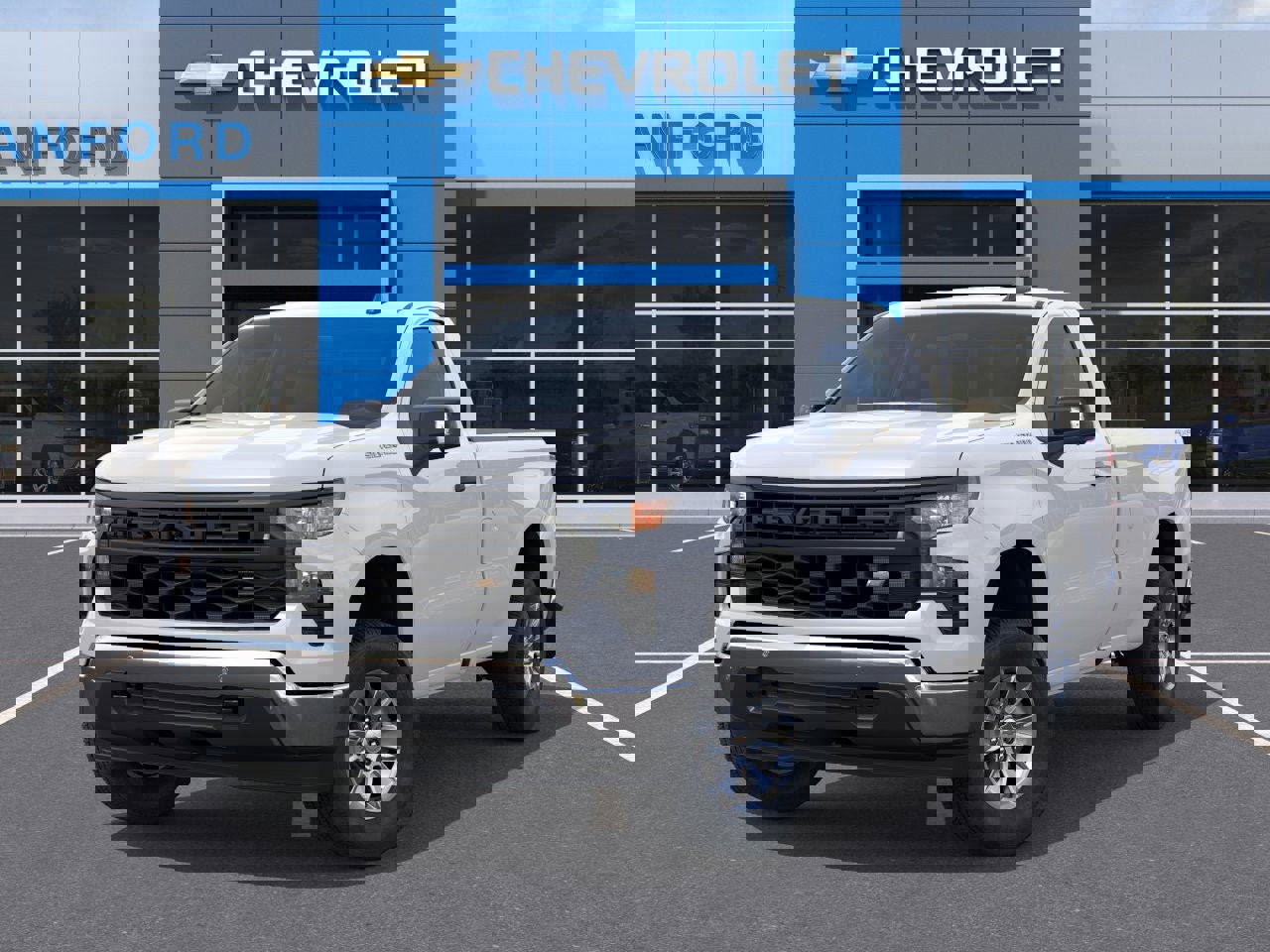 New 2025 Chevrolet Silverado 1500 W/T w/ WT Safety Package image 6