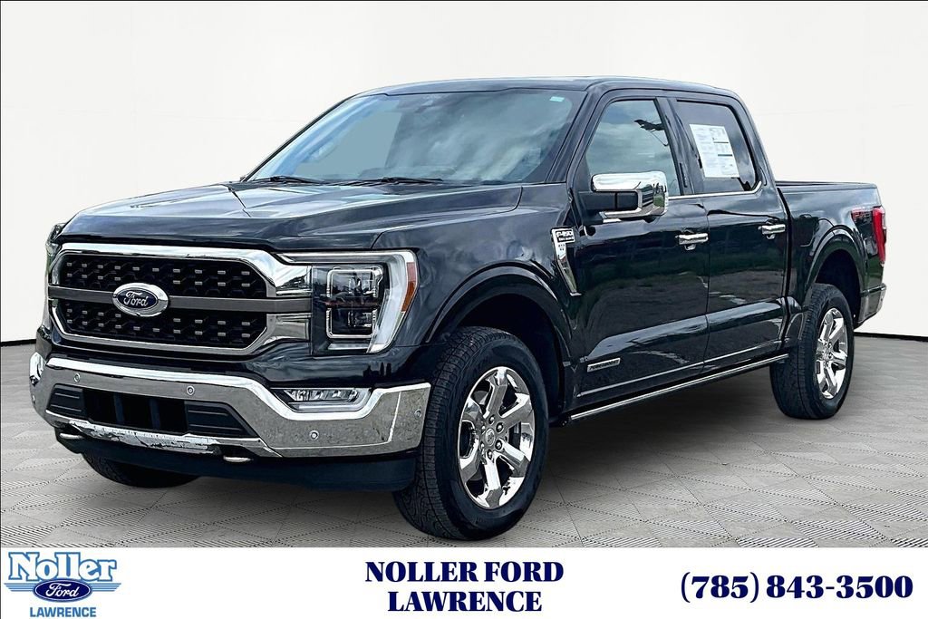 Certified 2022 Ford F150 King Ranch w/ Equipment Group 601A High