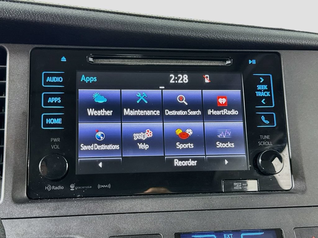 Used 2016 Toyota Sienna XLE w/ XLE Navigation Package AWD/4WD image 22
