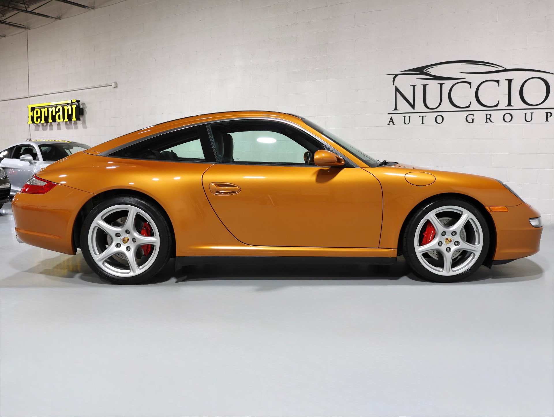 Used 2007 Porsche 911 Targa 4S AWD/4WD image 14