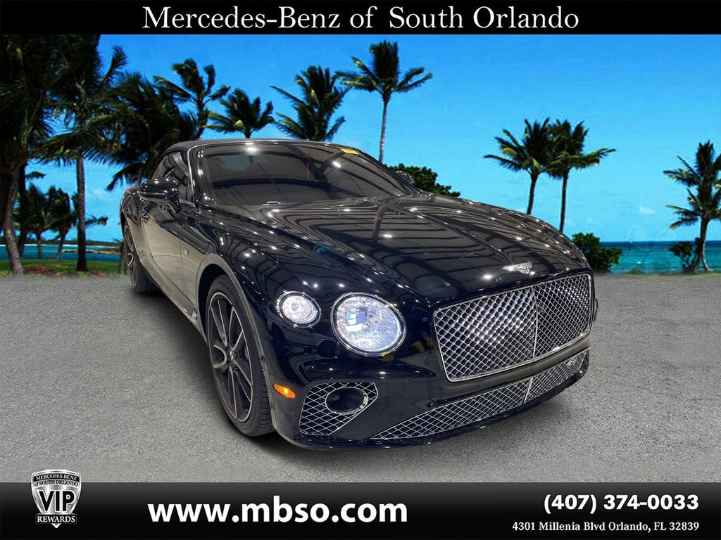 Used 2020 Bentley Continental GT