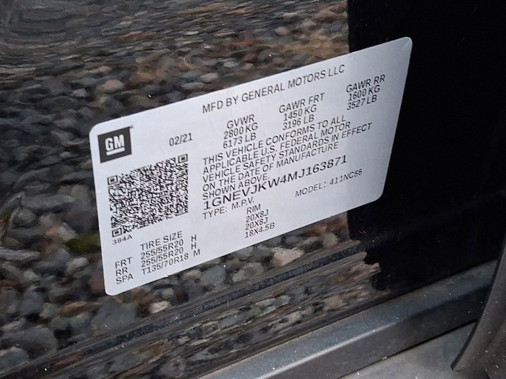 Used 2021 Chevrolet Traverse RS w/ LPO, Floor Liner Package image 27