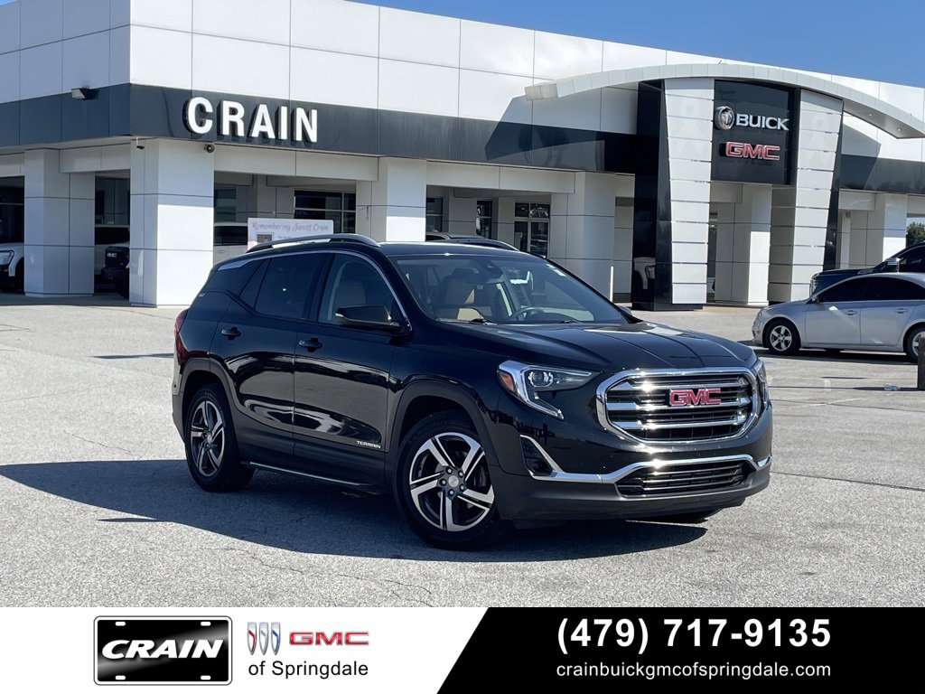 Used 2021 GMC Terrain SLT w/ Infotainment Package II
