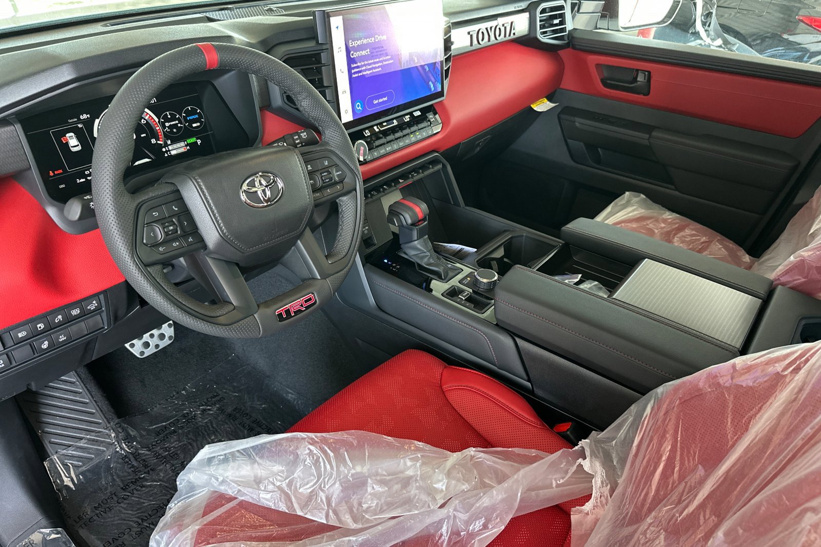 New 2026 Toyota Sequoia TRD Pro image 8