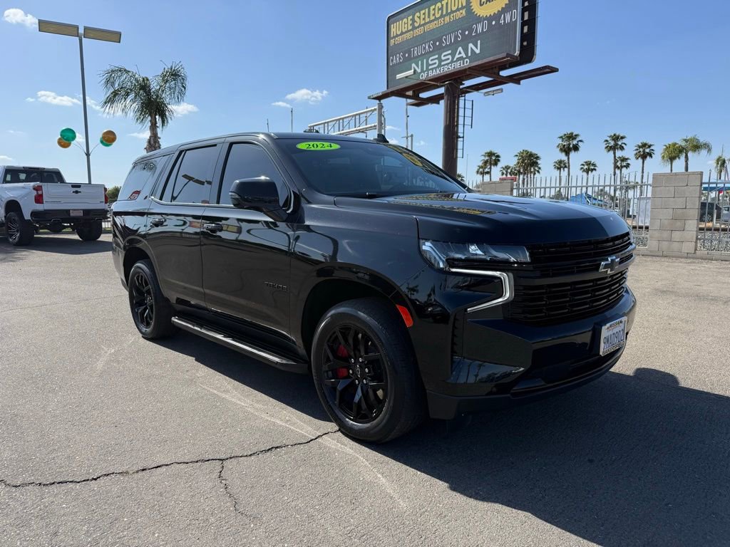 Used 2024 Chevrolet Tahoe RST w/ RST Performance Edition image 1