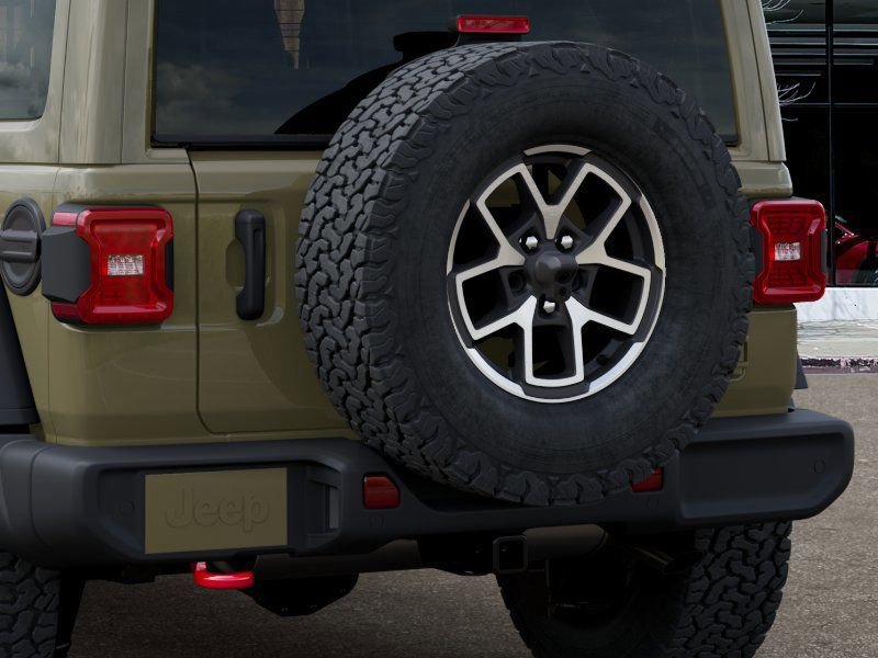 New 2026 Jeep Wrangler Unlimited Rubicon image 13