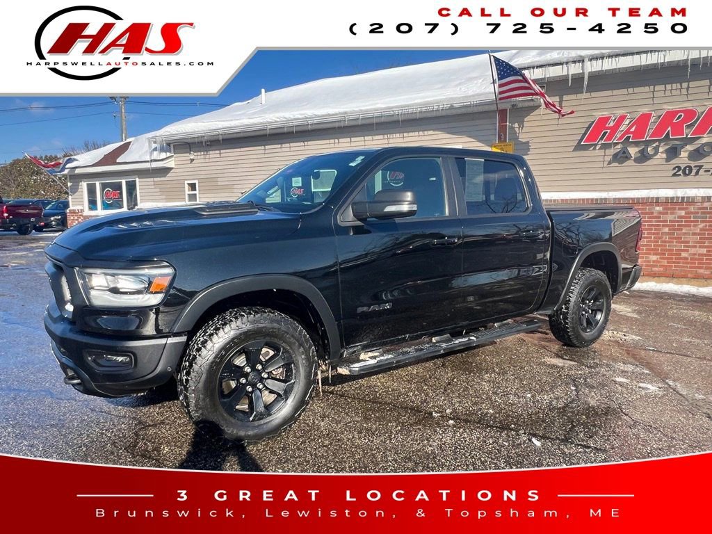 Used 2020 RAM 1500 Rebel AWD/4WD image 2