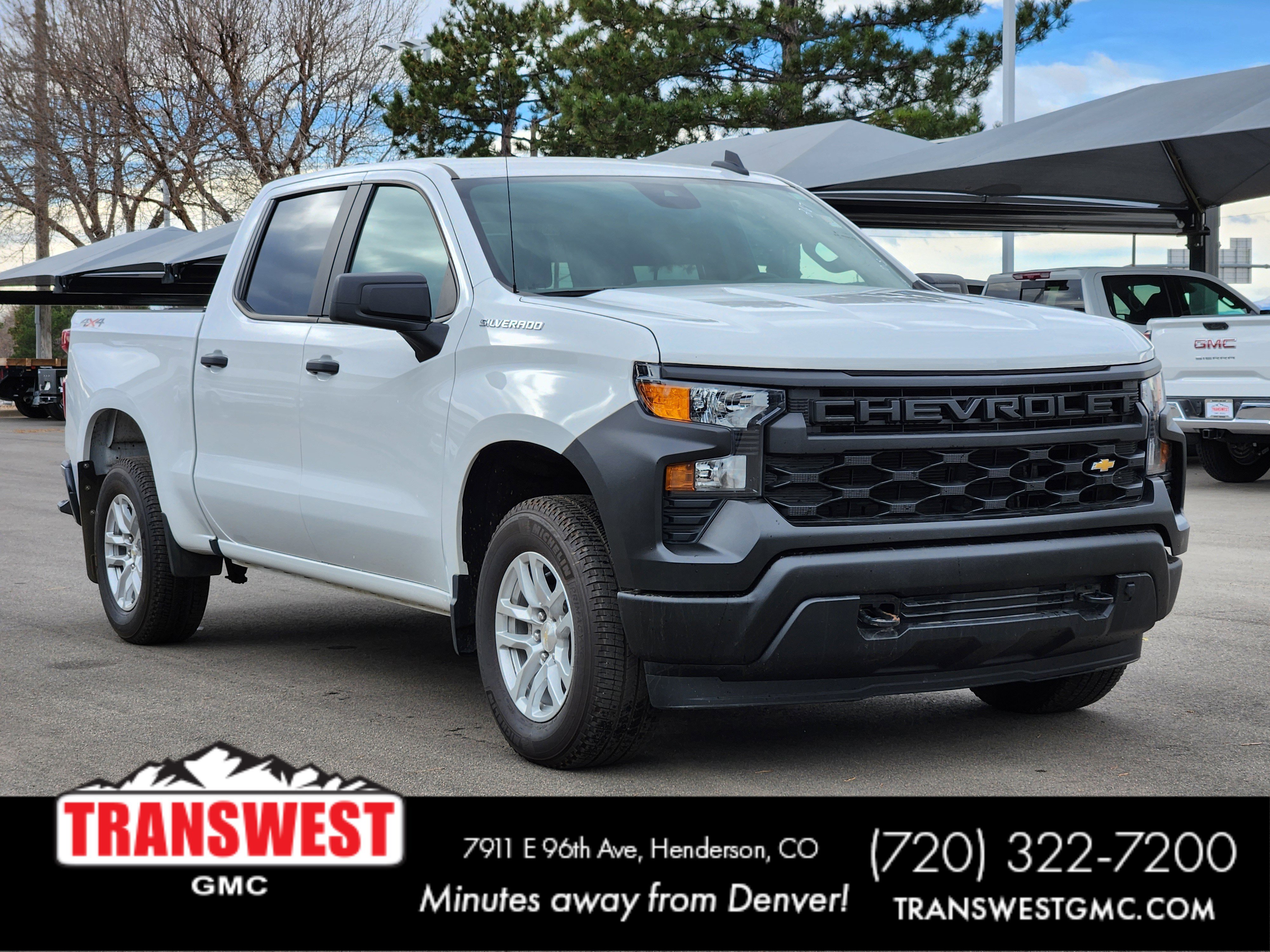 Used 2024 Chevrolet Silverado 1500 W/T image 1