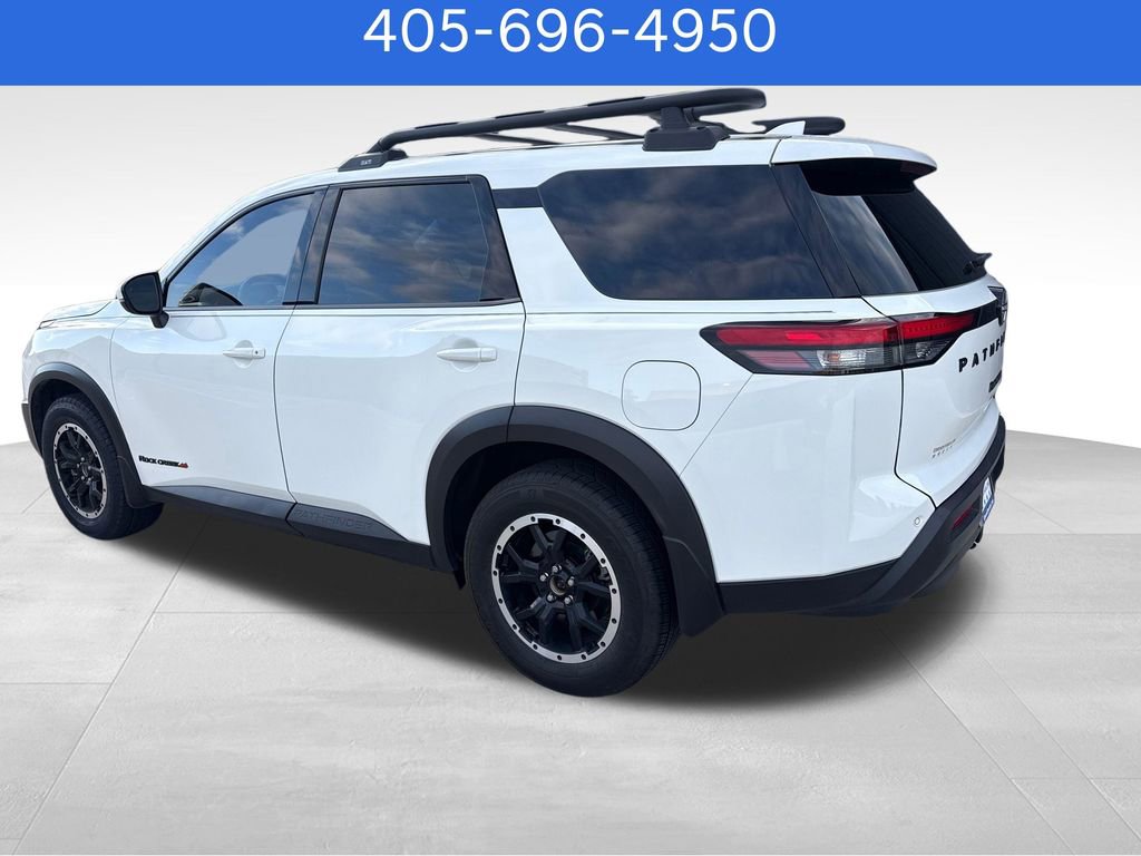 Used 2023 Nissan Pathfinder Rock Creek AWD/4WD image 3