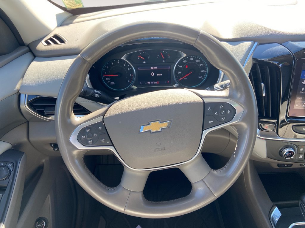 Used 2021 Chevrolet Traverse LT w/ LPO, Floor Liner Package FWD image 12