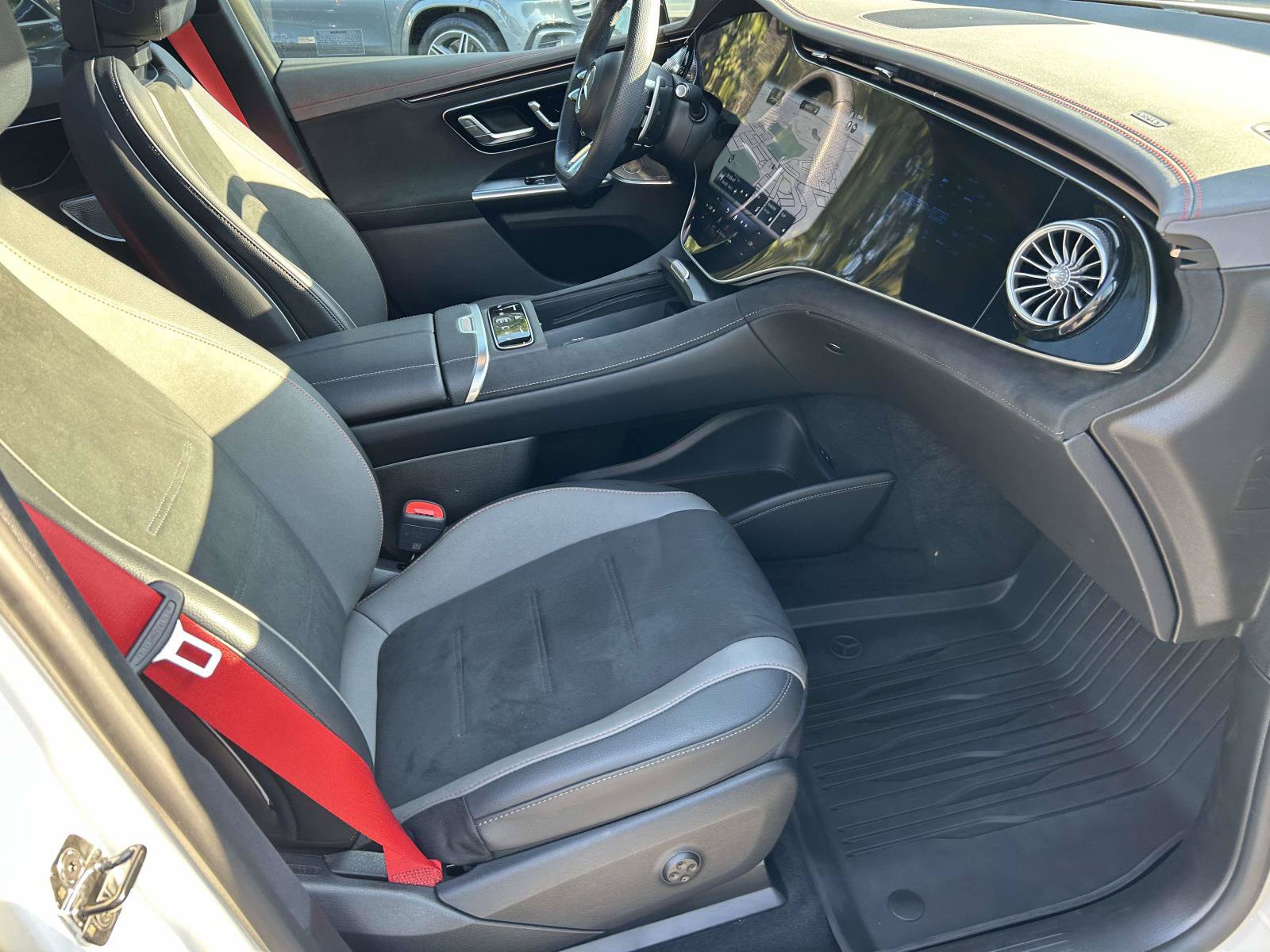 Certified 2024 Mercedes-Benz EQE AMG 4MATIC SUV image 49