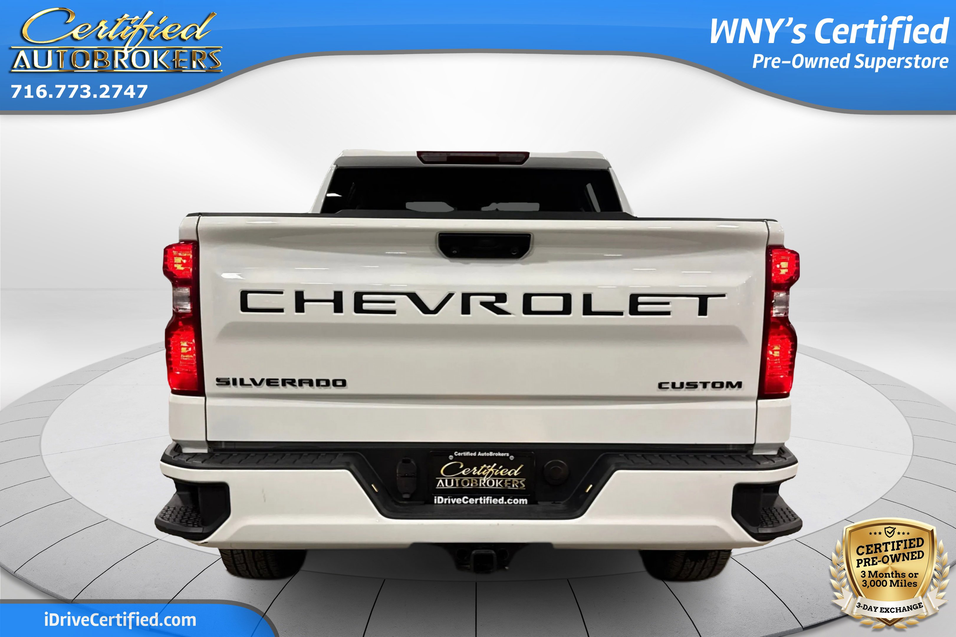 Used 2023 Chevrolet Silverado 1500 Custom image 7