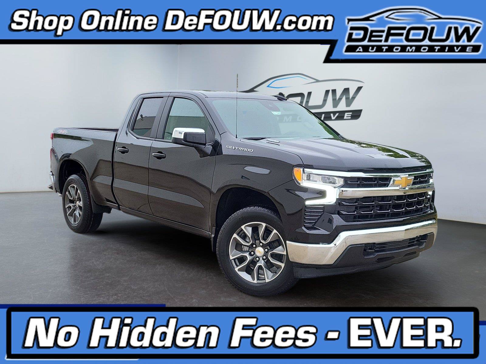 Used 2025 Chevrolet Silverado 1500 LT w/ All Star Edition Plus