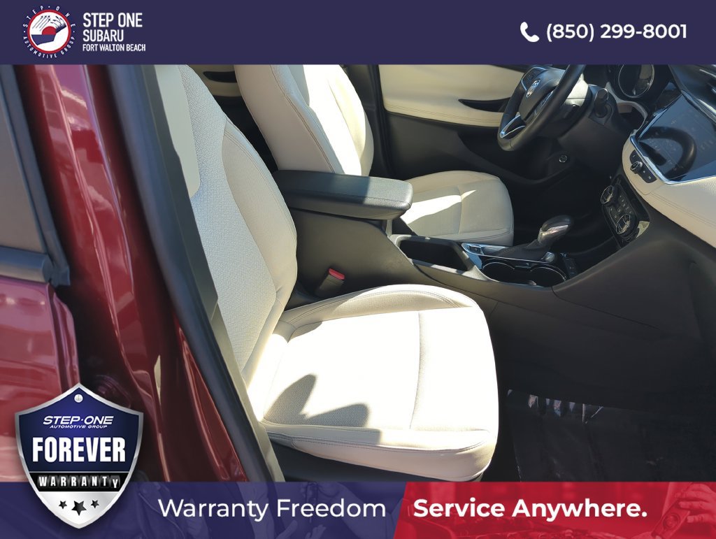 Used 2022 Buick Encore GX Select w/ Sport Touring Package FWD image 36