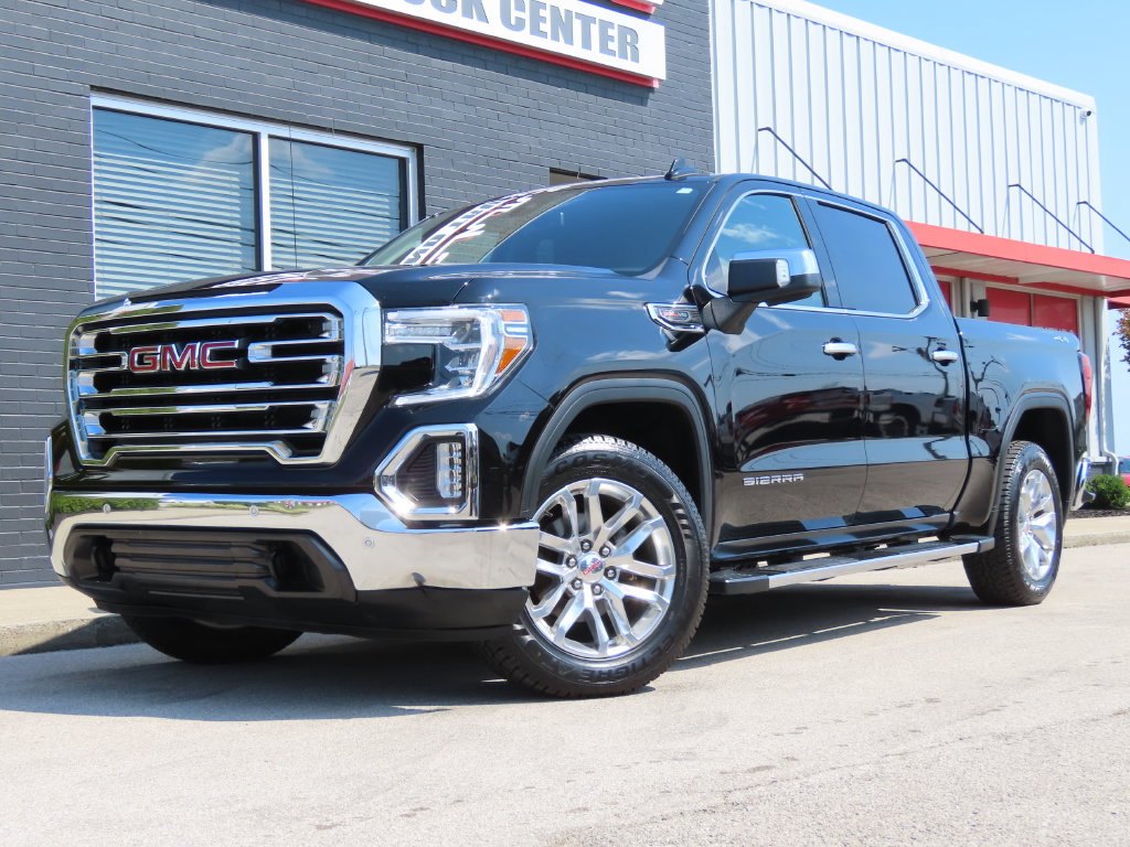 Used 2021 GMC Sierra 1500 SLT w/ SLT Premium Plus Package AWD/4WD image 7