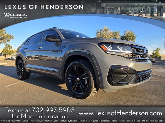 Used 2023 Volkswagen Atlas Cross Sport SEL R-Line video 1