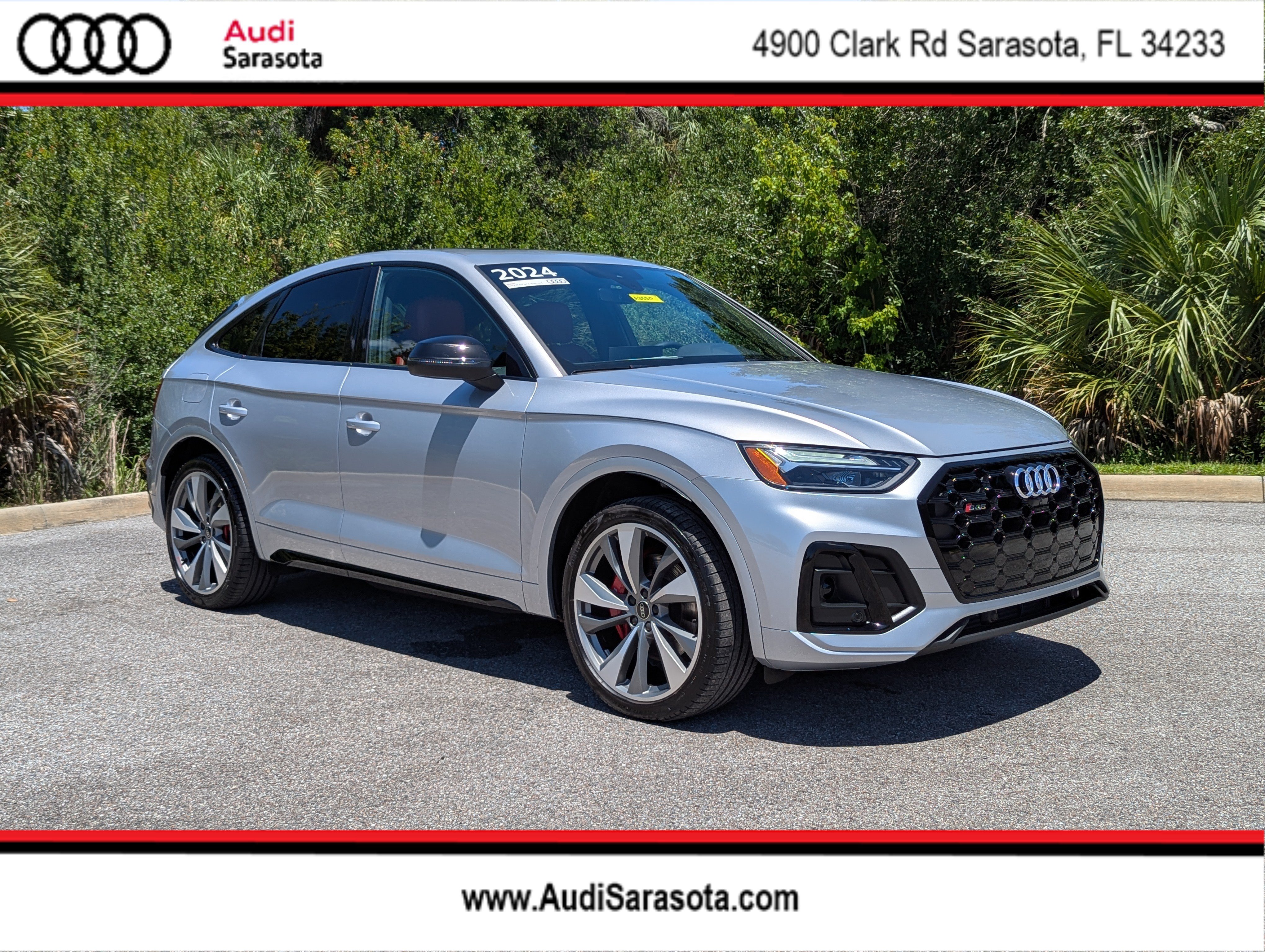 Used 2024 Audi SQ5 Premium Plus AWD/4WD image 1