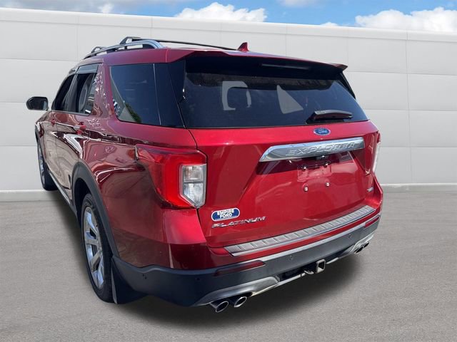 Used 2020 Ford Explorer Platinum w/ Premium Technology Package AWD/4WD image 3