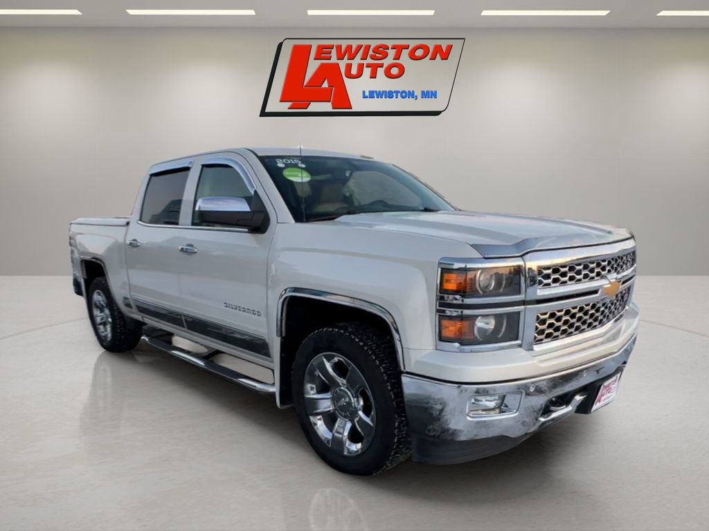 Certified 2015 Chevrolet Silverado 1500 LTZ w/ LTZ Plus Package AWD/4WD image 7