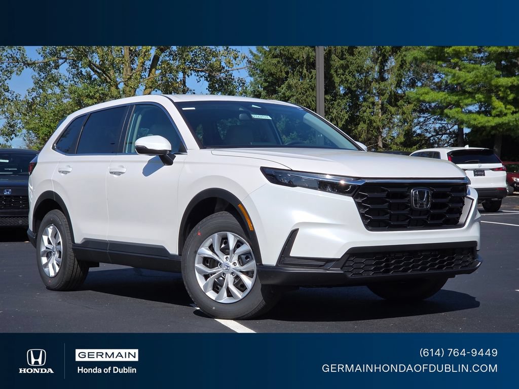 New 2026 Honda CR-V LX