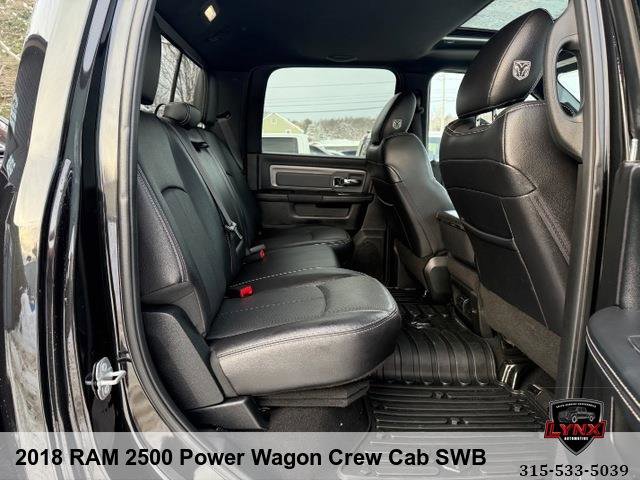 Used 2018 RAM 2500 Power Wagon w/ Leather & Luxury Group image 45
