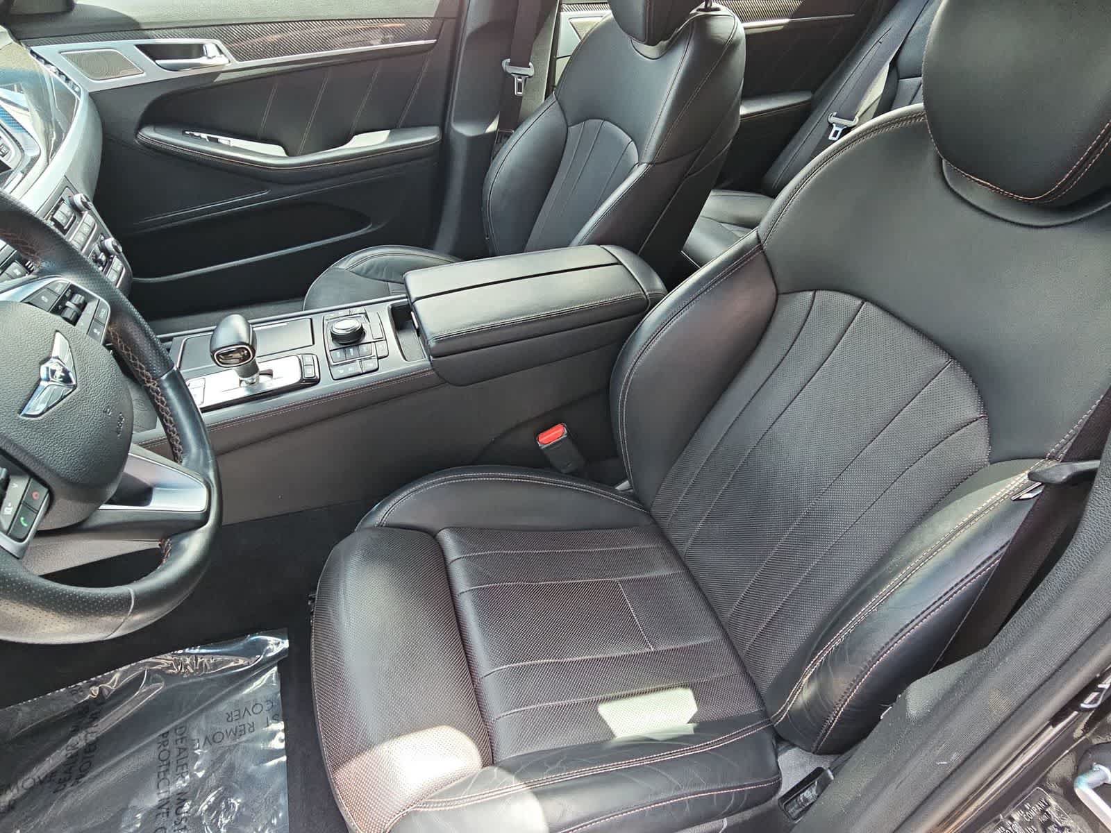 Used 2019 Genesis G80 3.3T Sport RWD image 15