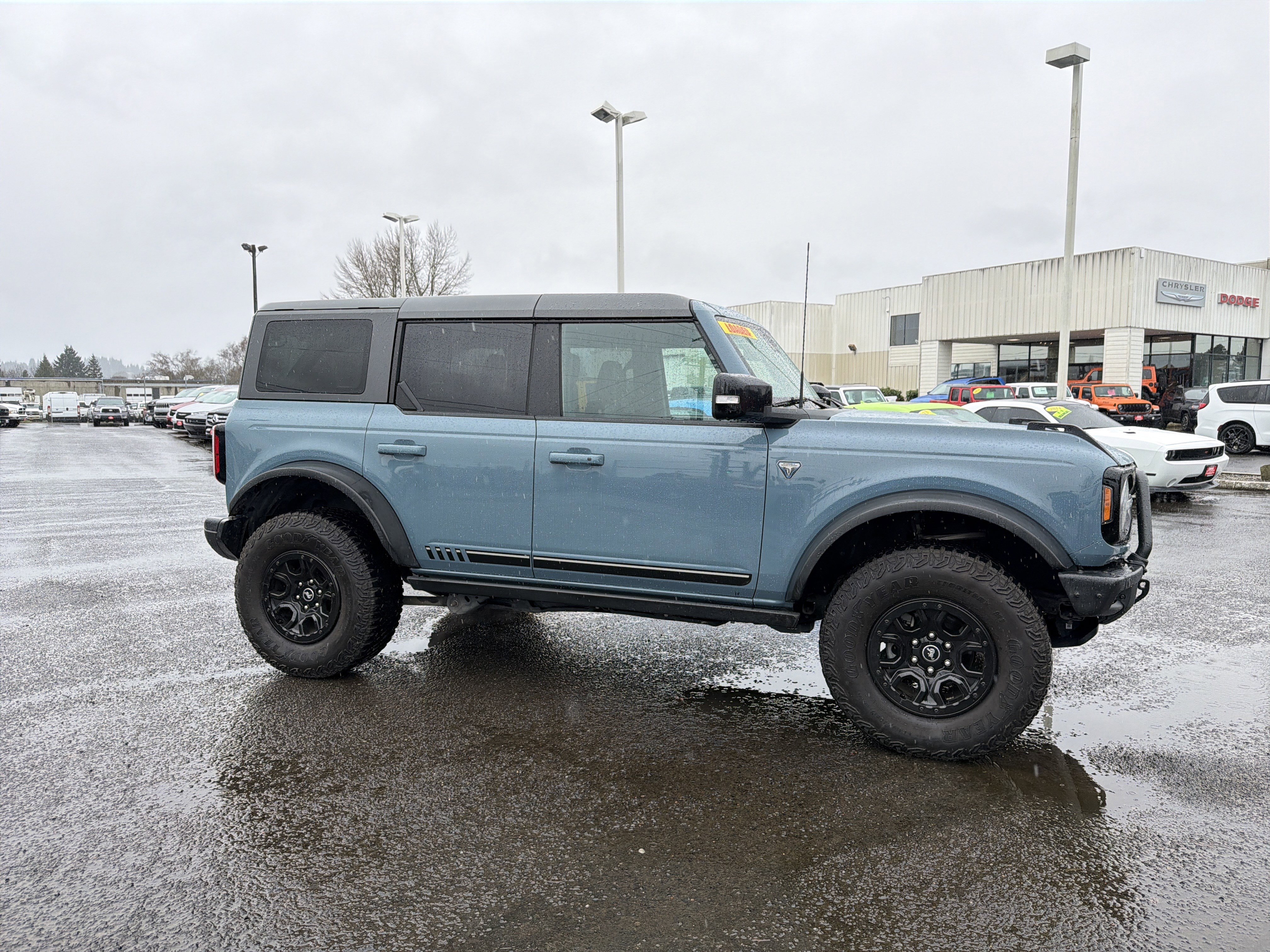 Used 2021 Ford Bronco First Edition AWD/4WD image 7
