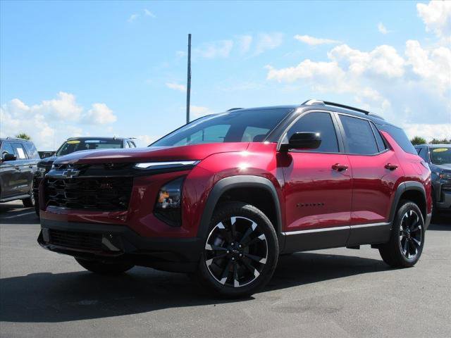 New 2026 Chevrolet Equinox RS w/ Convenience Package III