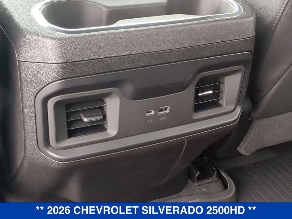 New 2026 Chevrolet Silverado 2500 LT w/ True North Edition AWD/4WD image 18