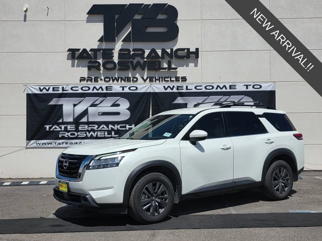 Used 2022 Nissan Pathfinder SV w/ Cargo Package