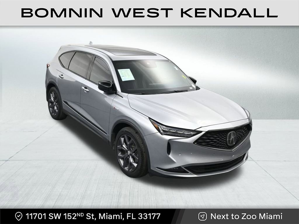 Used 2022 Acura MDX A-Spec image 17