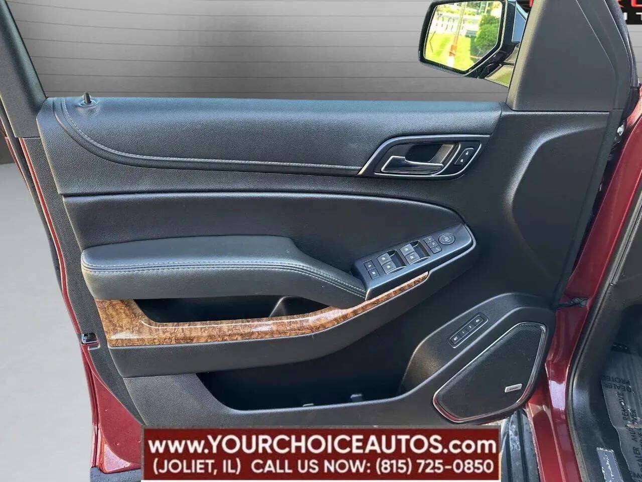 Used 2018 Chevrolet Tahoe Premier AWD/4WD image 12