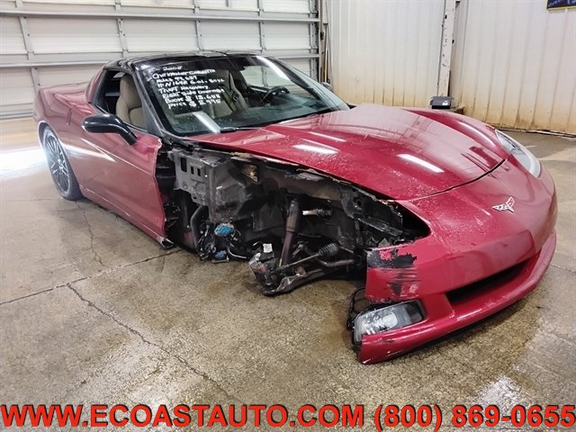 Used 2005 Chevrolet Corvette Coupe w/ Preferred Equipment Group