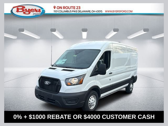 New 2026 Ford Transit 250 148 Medium Roof Extended AWD