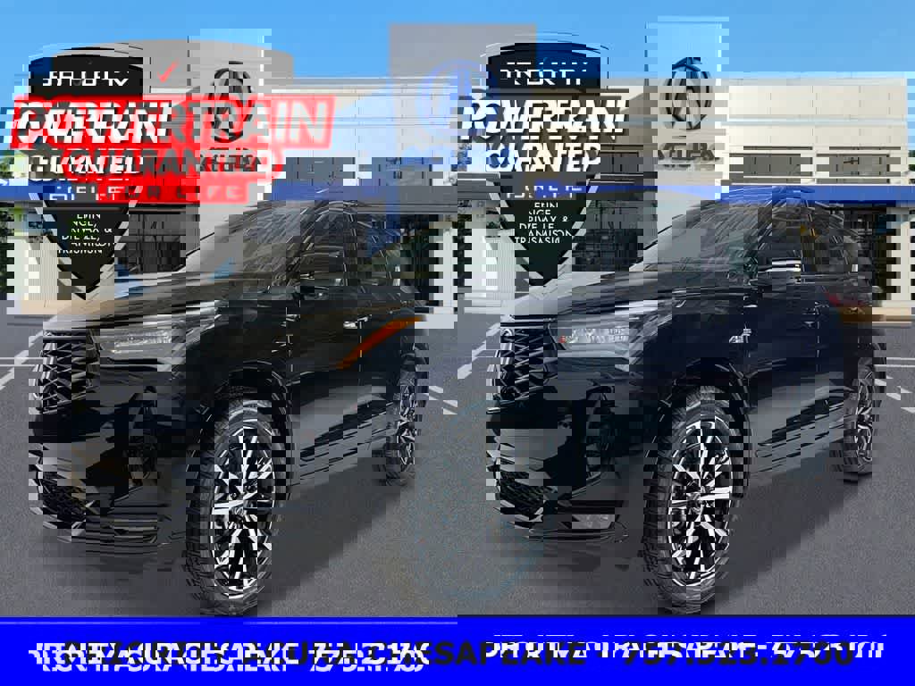 New 2026 Acura RDX A-Spec image 1