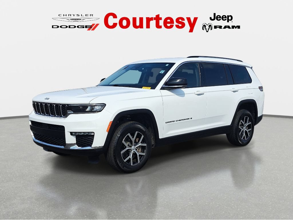 Certified 2023 Jeep Grand Cherokee L Limited AWD/4WD image 6